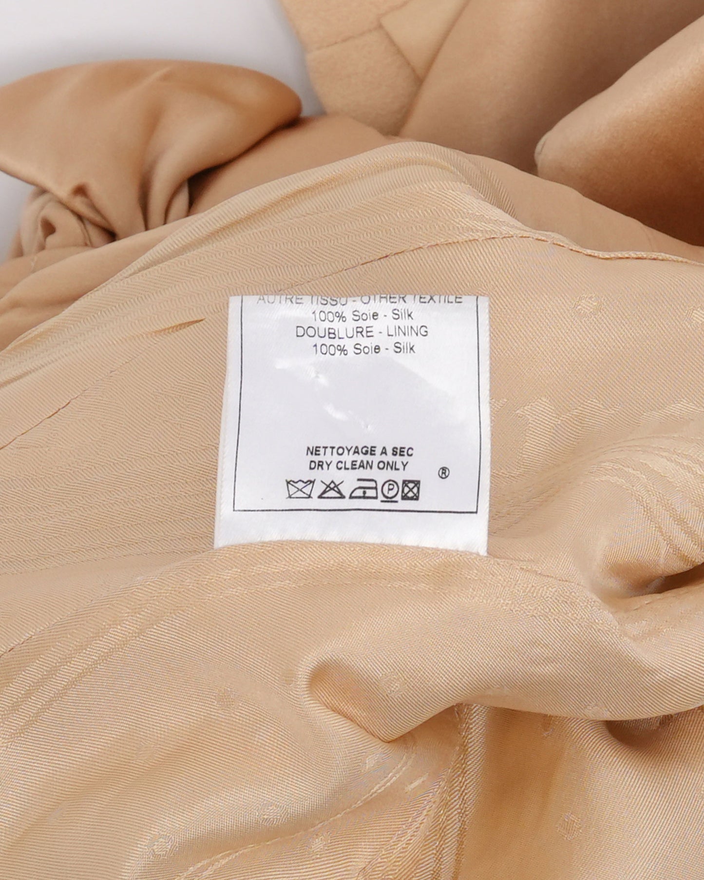 FW 2004 Jacket With Built In Ruffle Corset