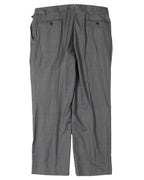 Pattern Wool Trousers