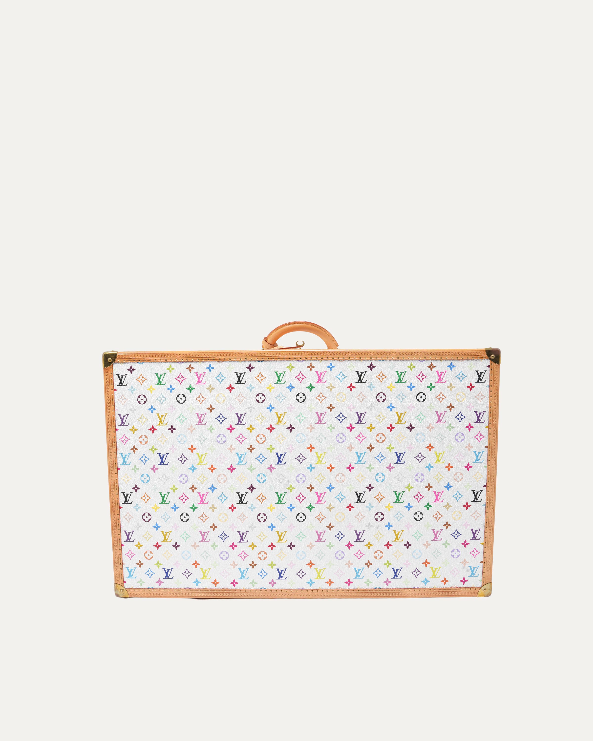 Murakami Alzer 80 Multicolor Monogram Trunk