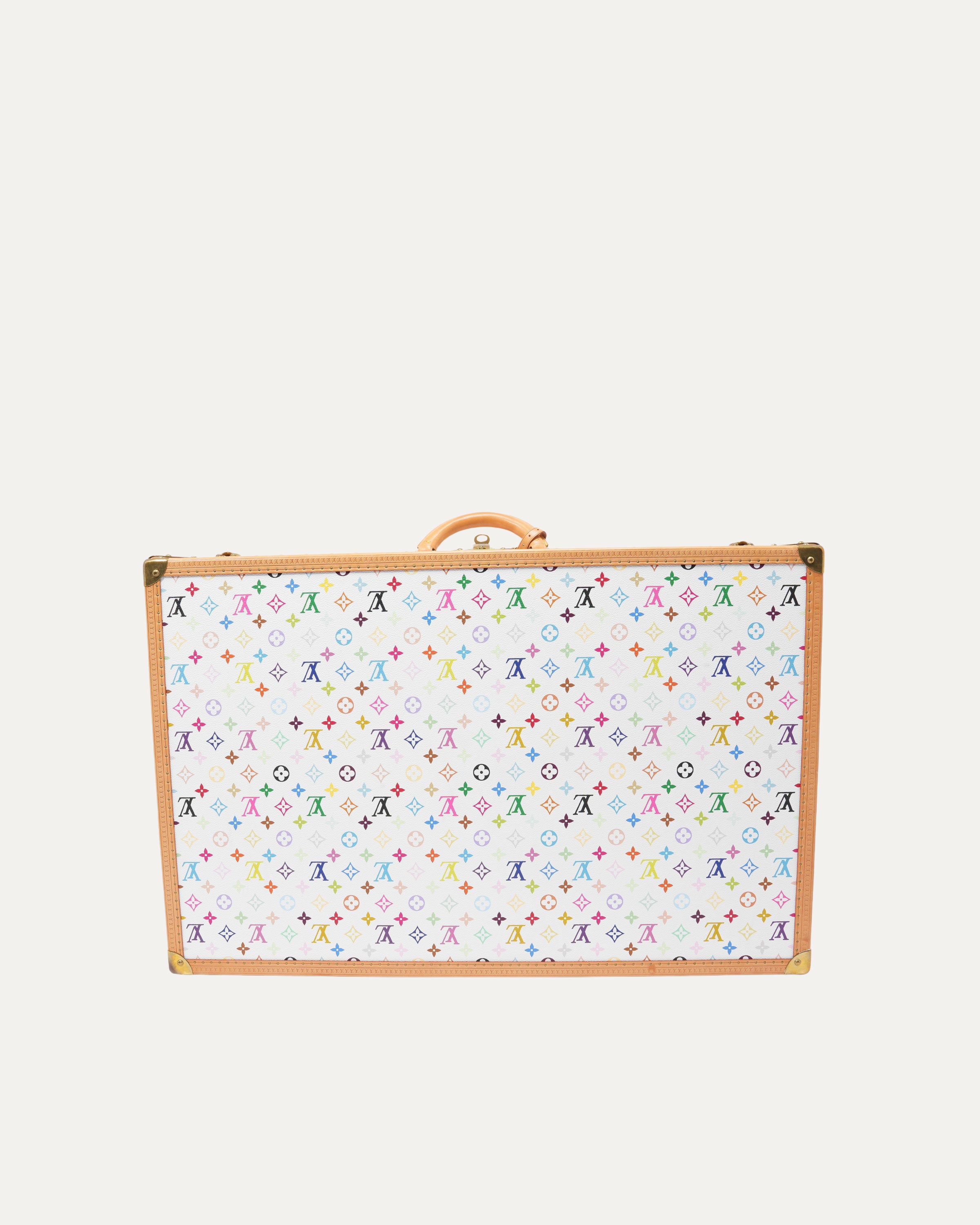 Murakami Alzer 80 Multicolor Monogram Trunk