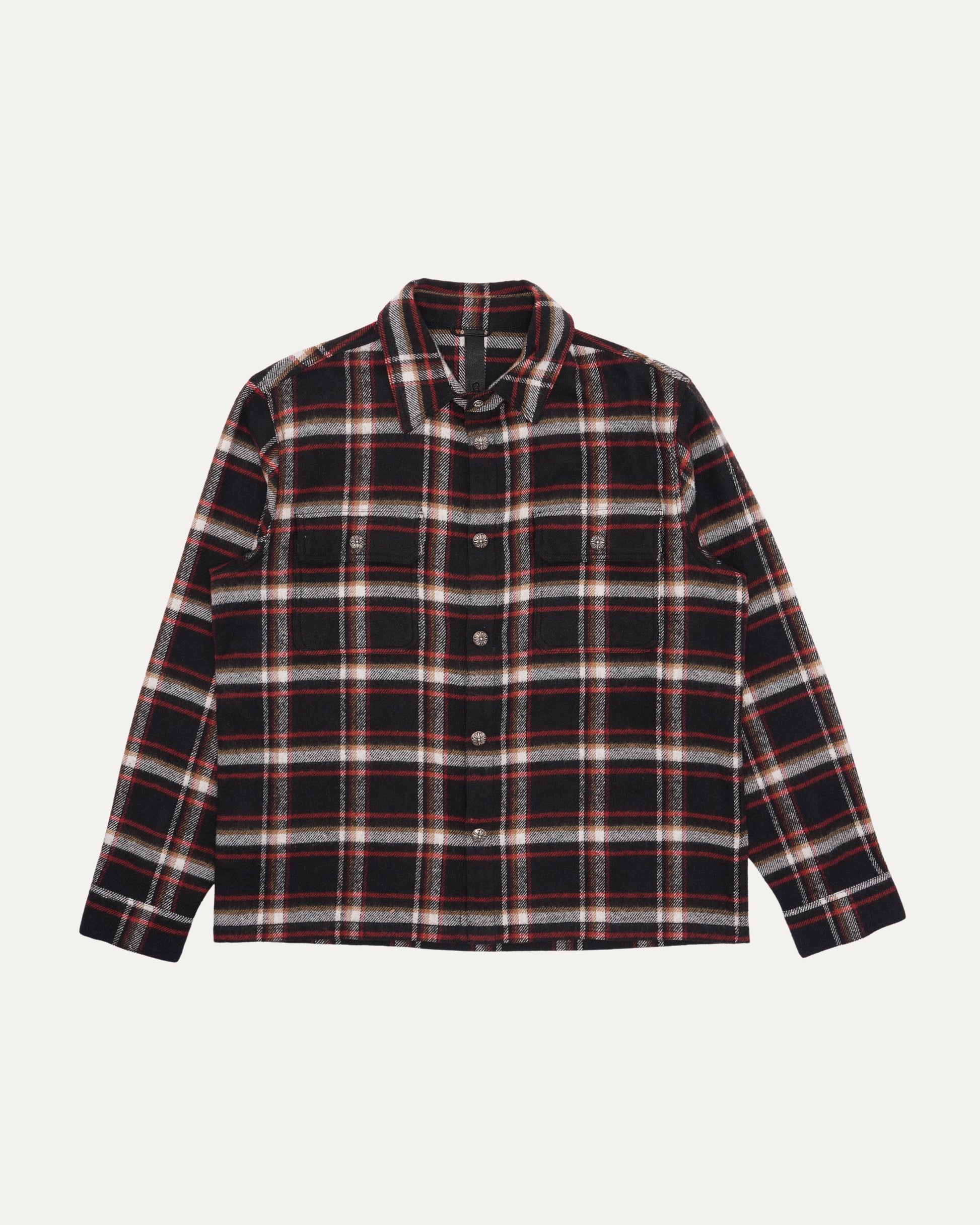 Flannel Work Dog Shirt