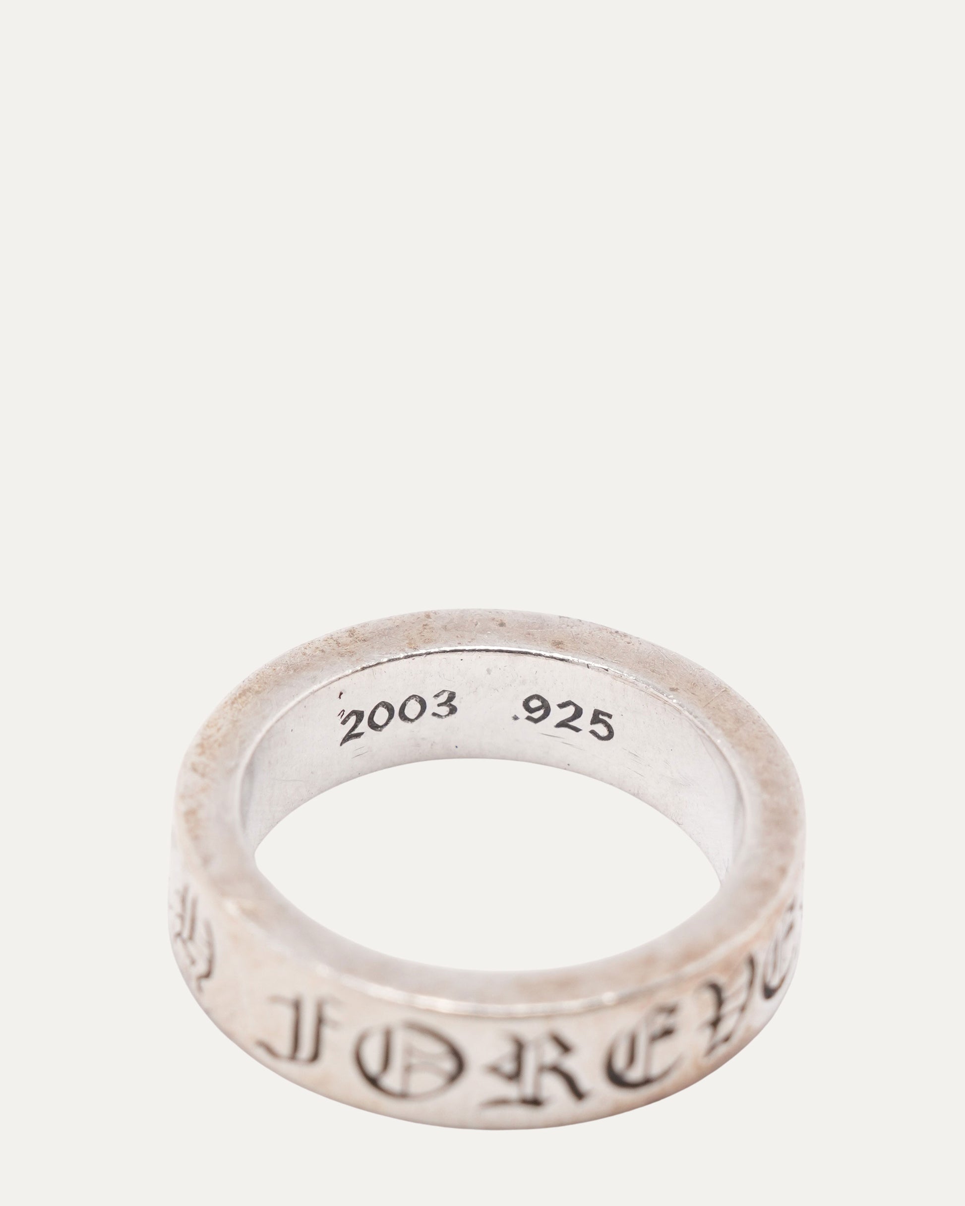 6mm CH Forever Spacer Ring