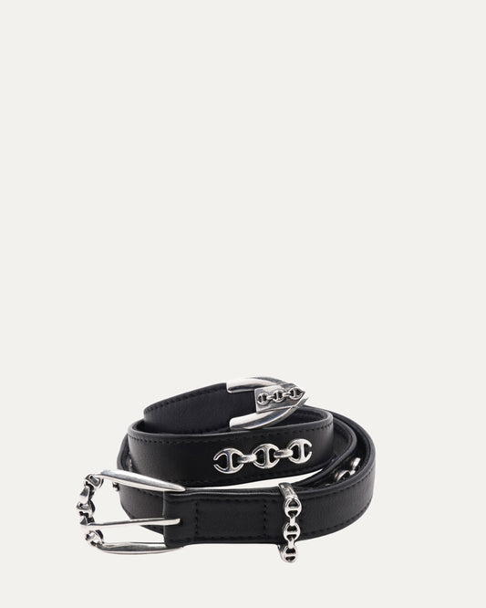 Leather Western Belt