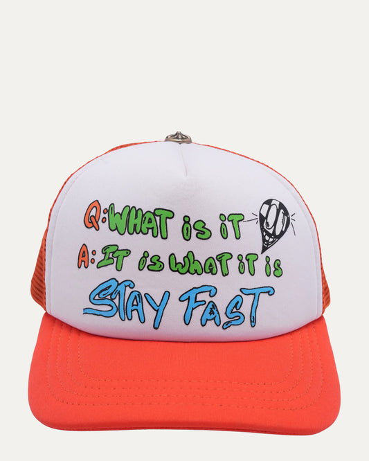 Matty Boy It Is What It Is Trucker Hat