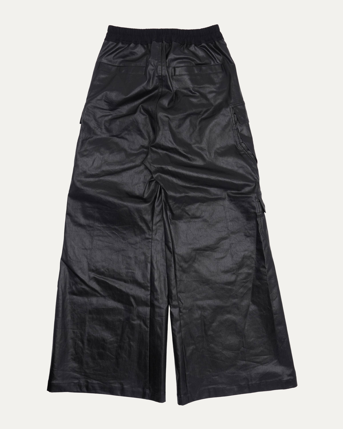 Waxed Cotton Cargo Bela Pants
