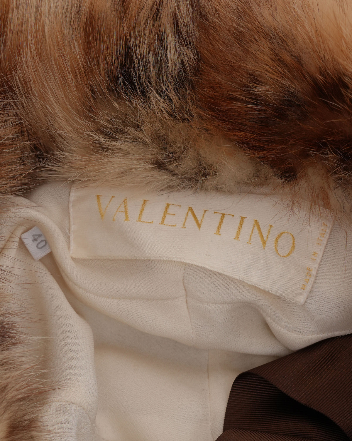 FW 2004 Ad Campaign Leopard Print Bolero