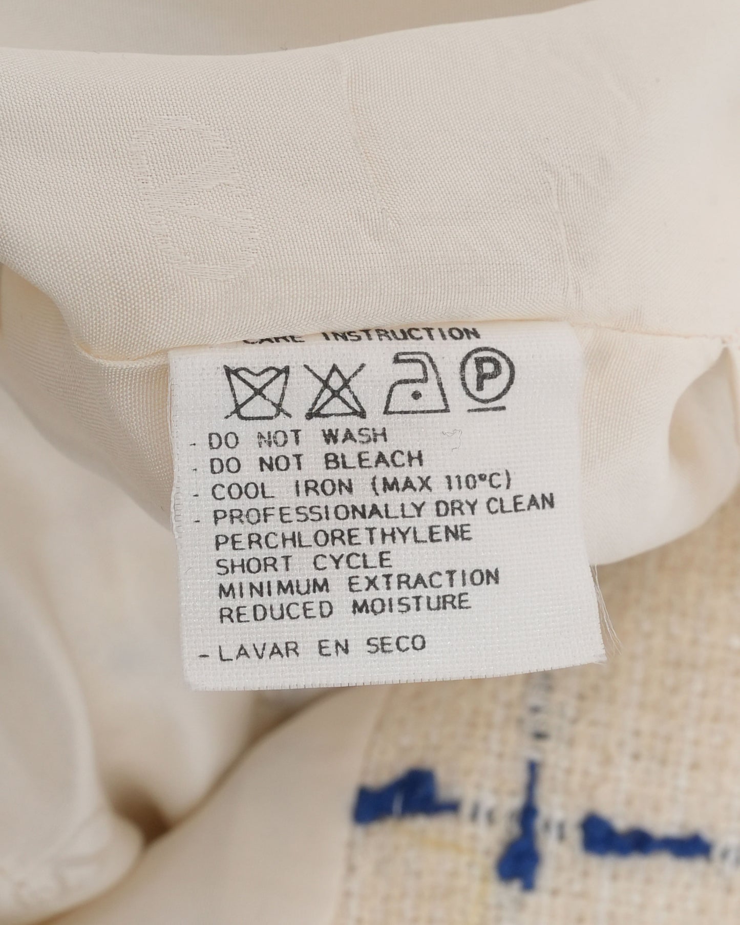 SS 1995 Tweed Runway Dress