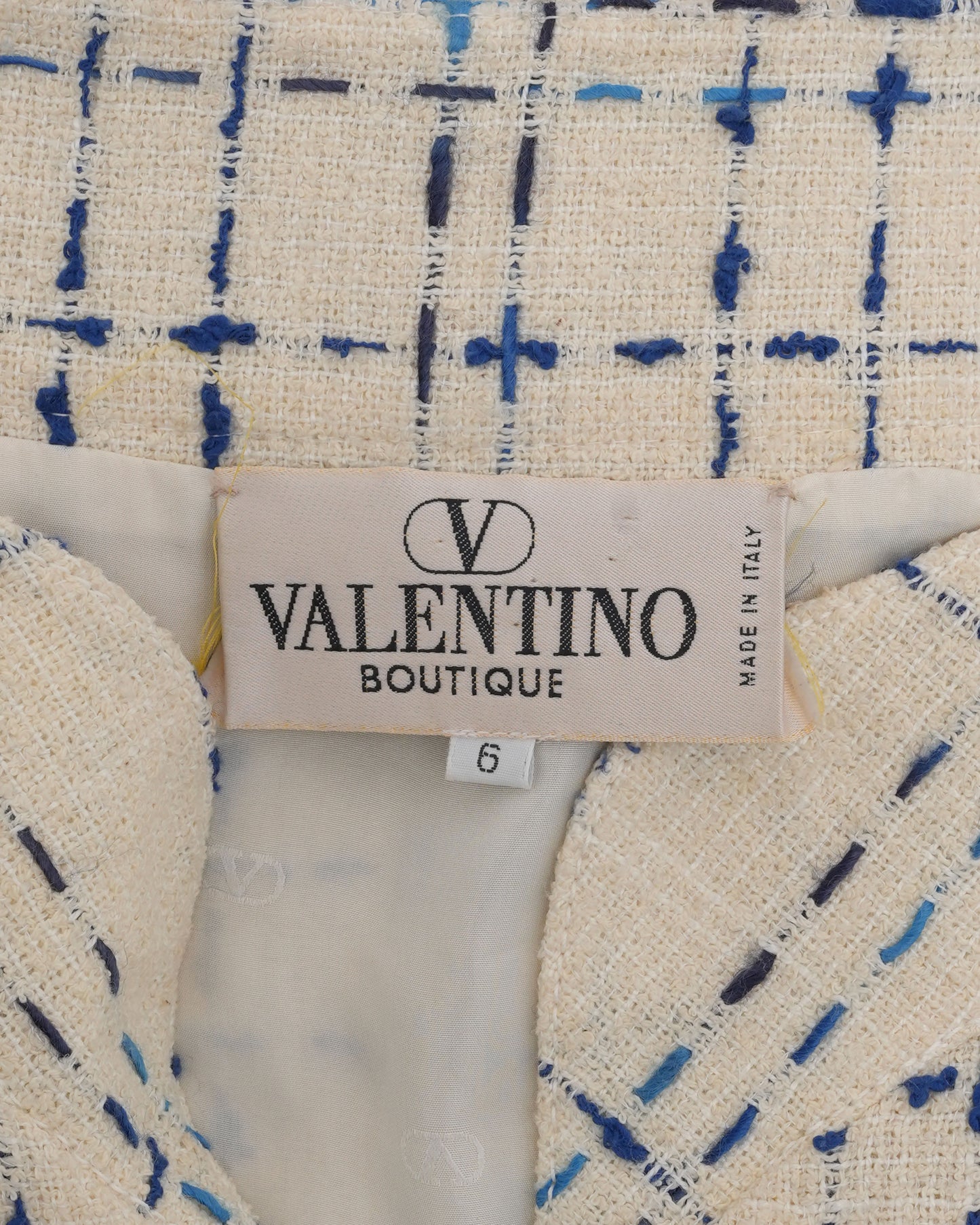 SS 1995 Tweed Runway Dress