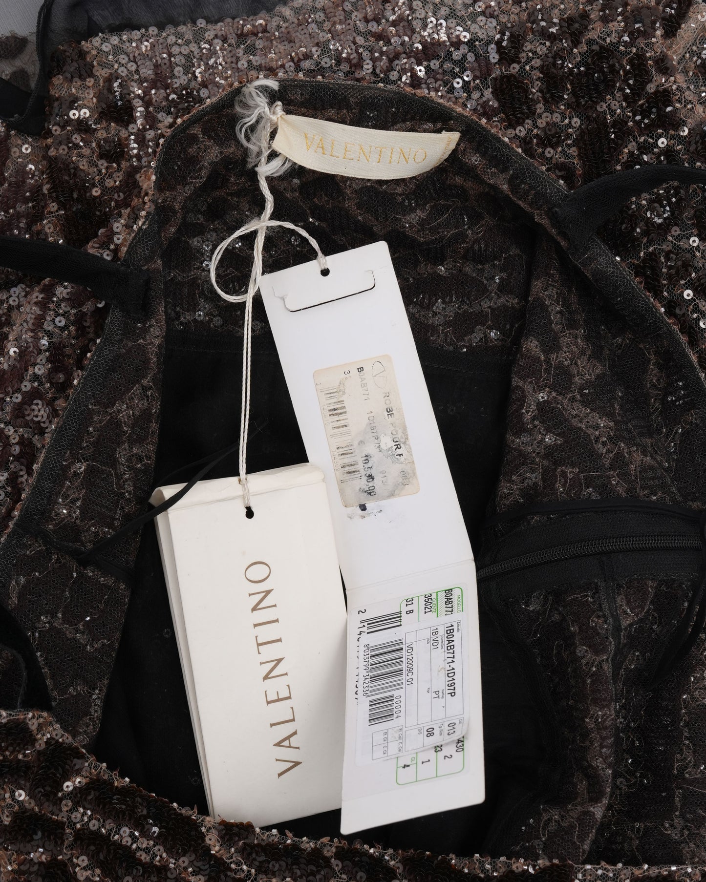 FW 2007 Runway Sequin Dress