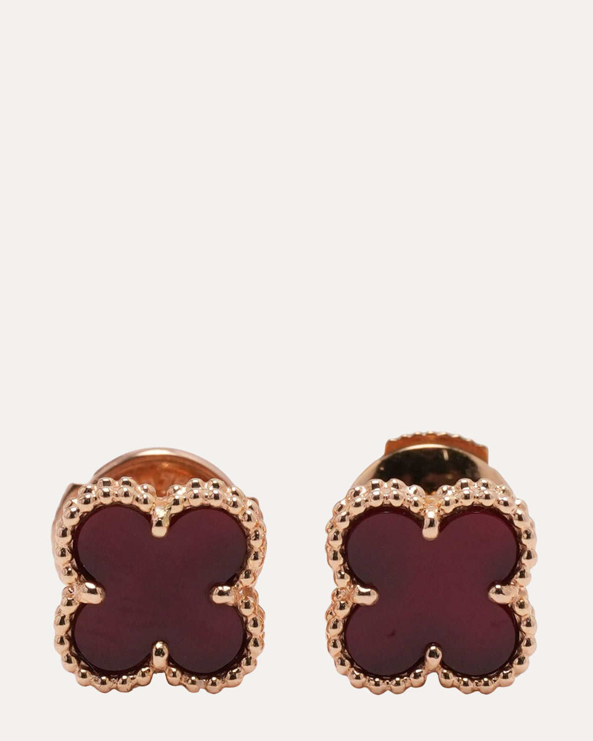 Gold Motif Earrings