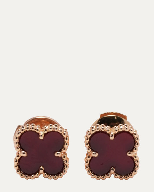 Gold Motif Earrings