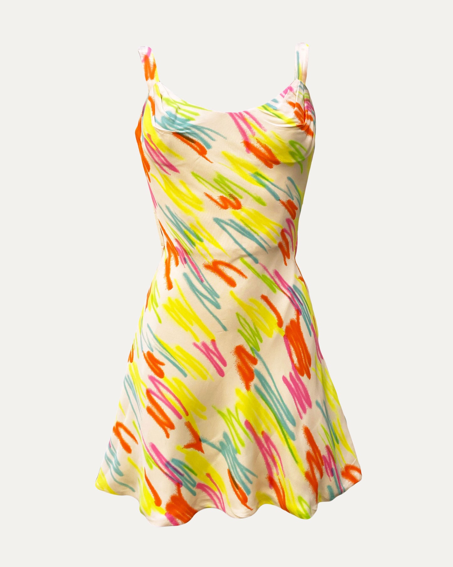 SS 1996 Multicolor Dress