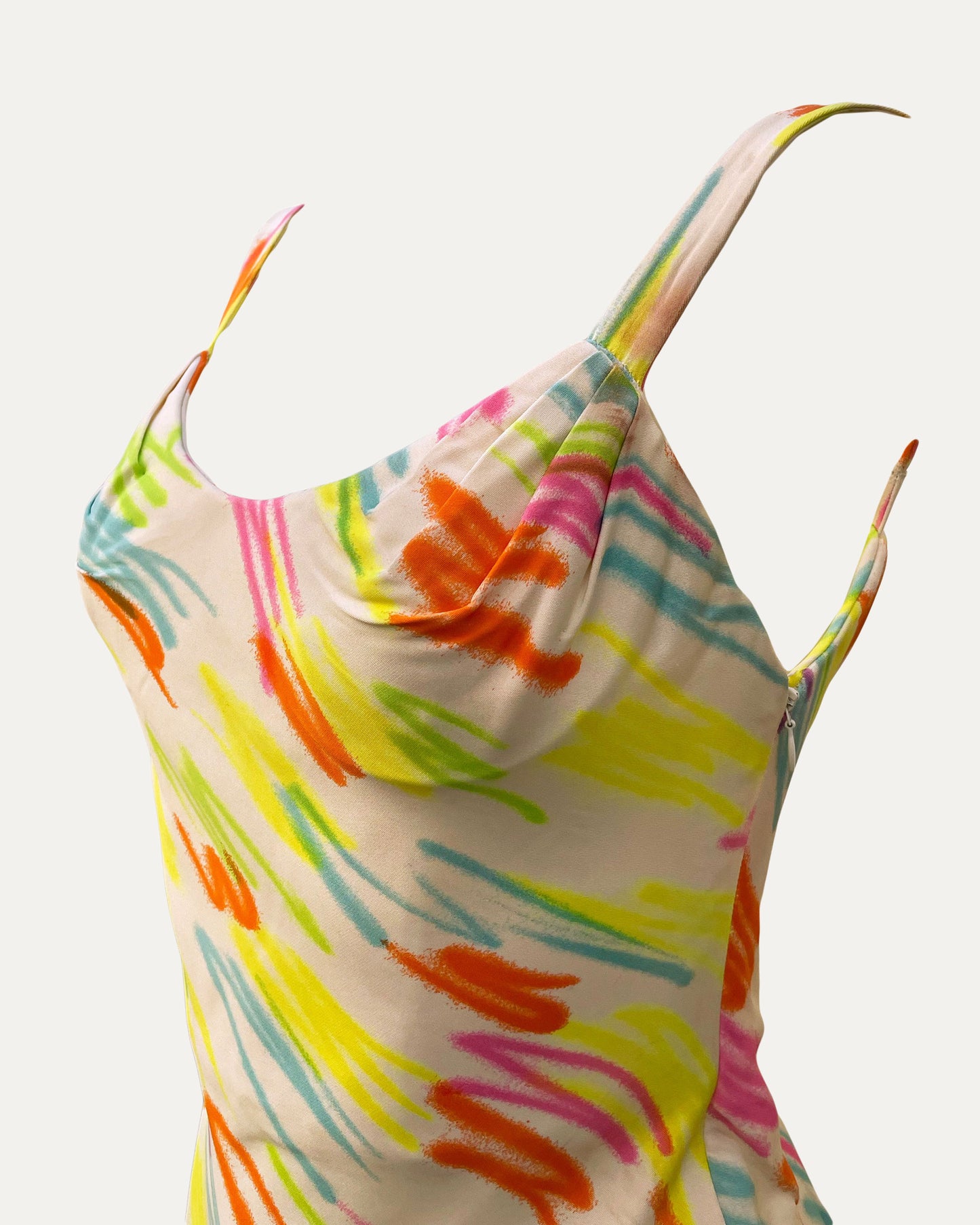 SS 1996 Multicolor Dress