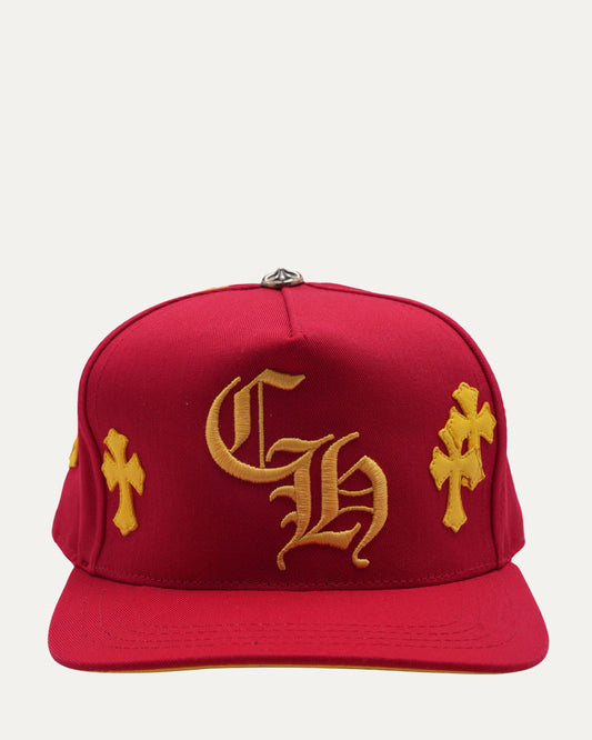 Cross Patch CH Baseball Hat