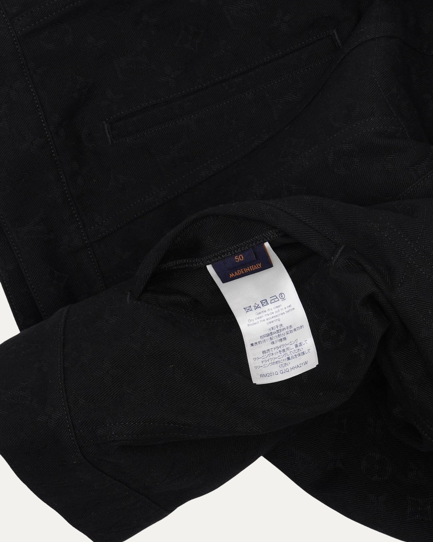 Monogram Denim Jacket