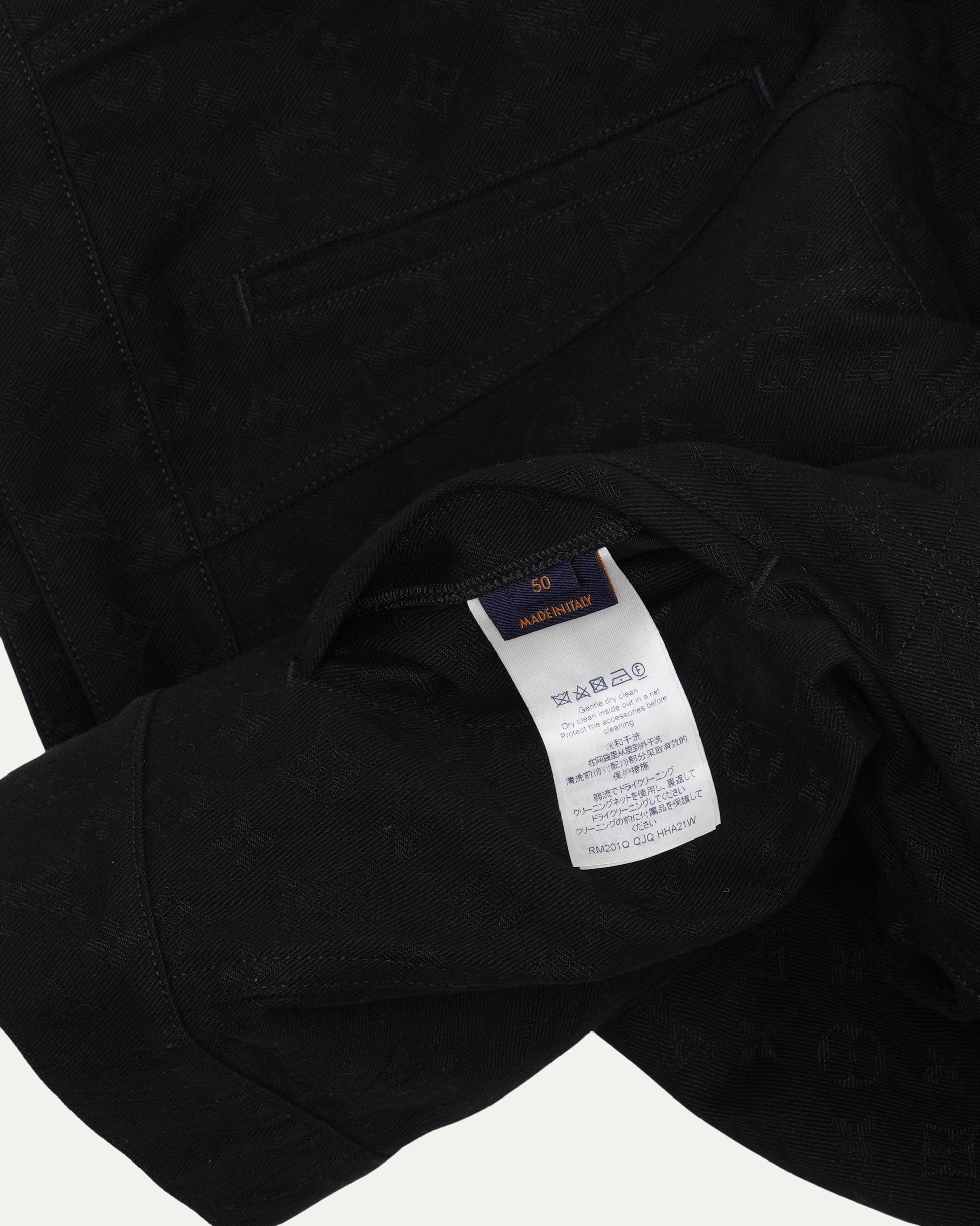 Monogram Denim Jacket