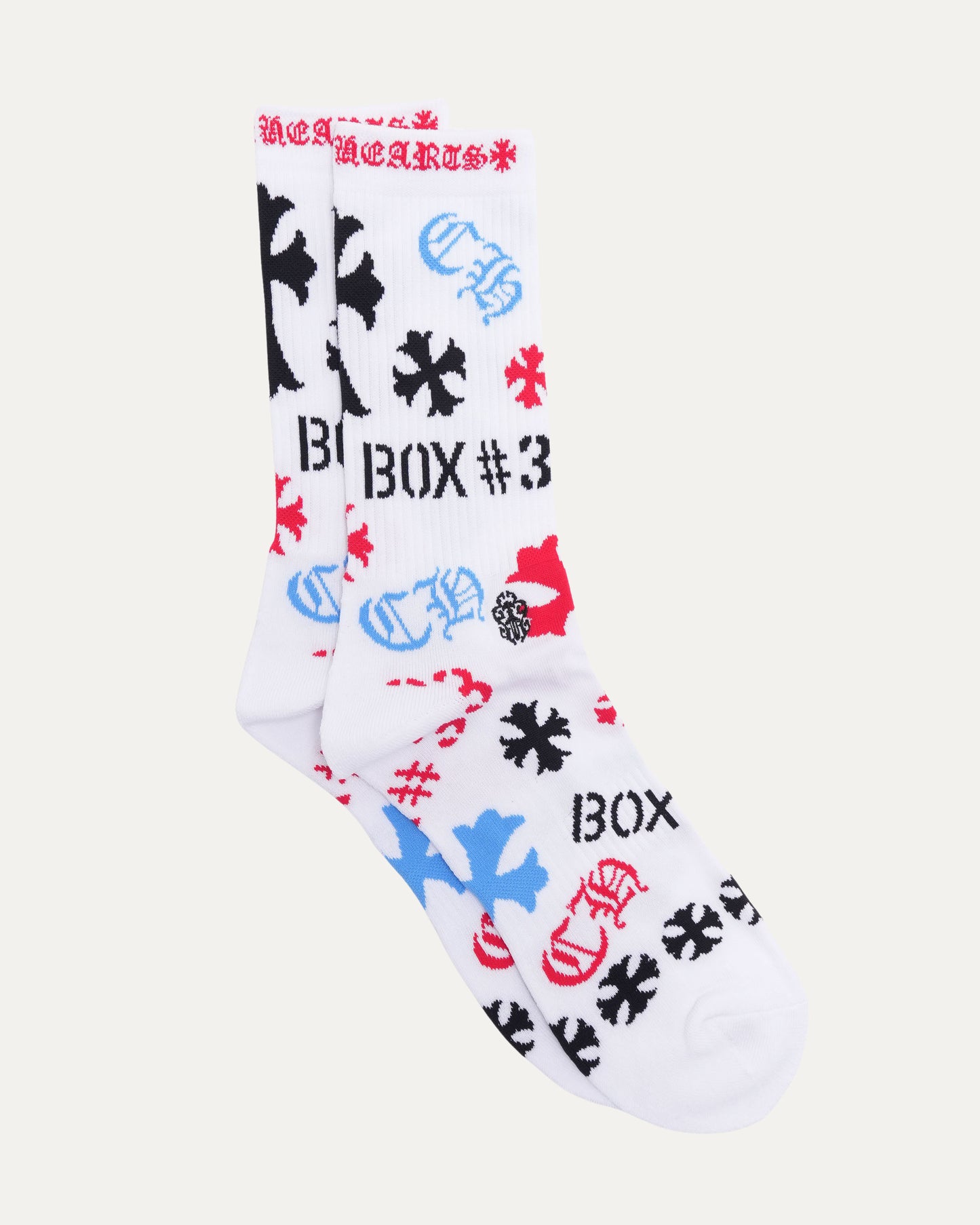 Stencil Socks