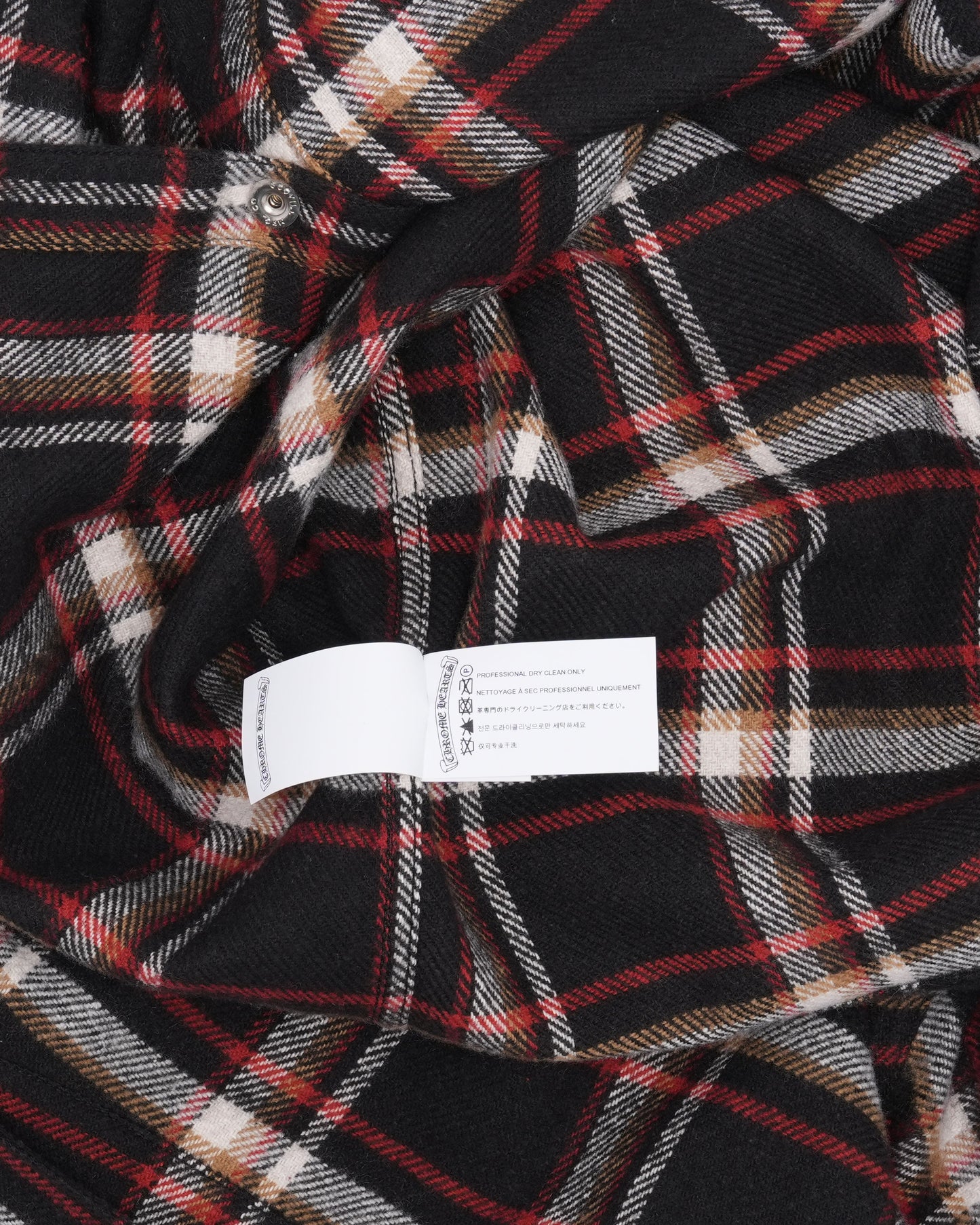 Flannel Work Dog Shirt