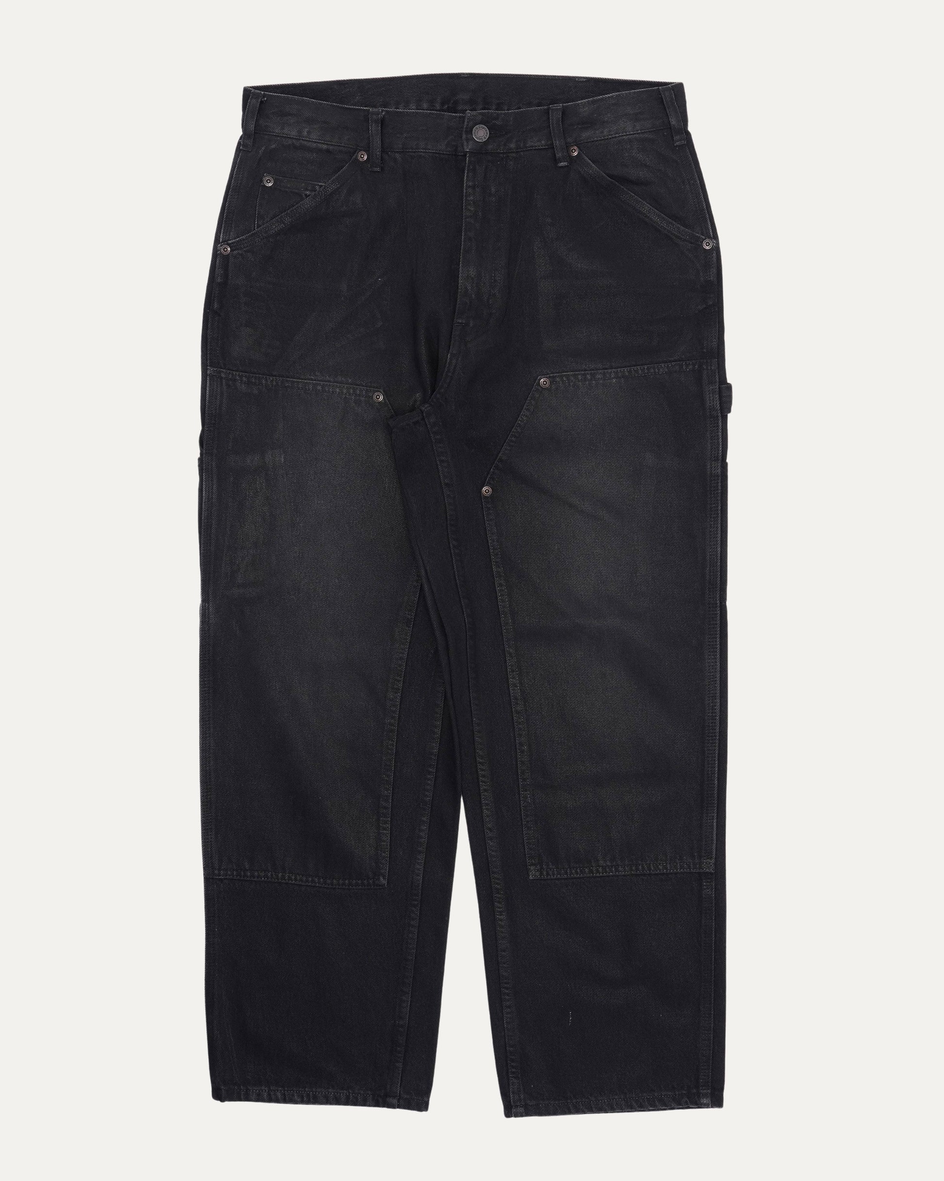 MM6 Foil Double Knee Painter Pant