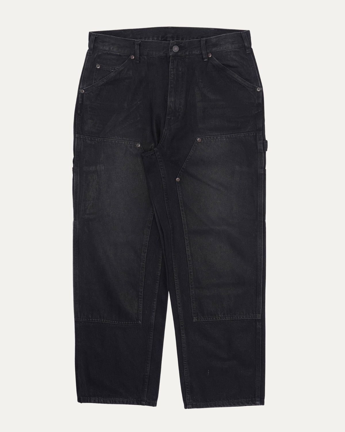 MM6 Foil Double Knee Painter Pant