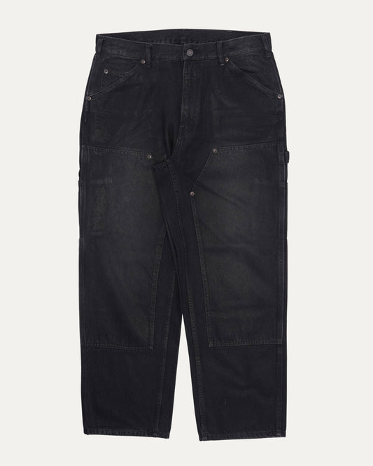 MM6 Foil Double Knee Painter Pant
