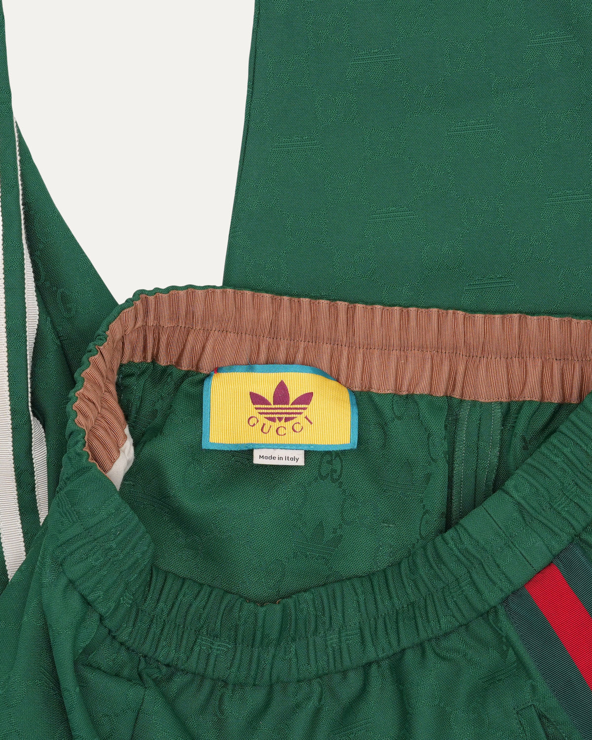 Adidas GG Monogram Track Pants
