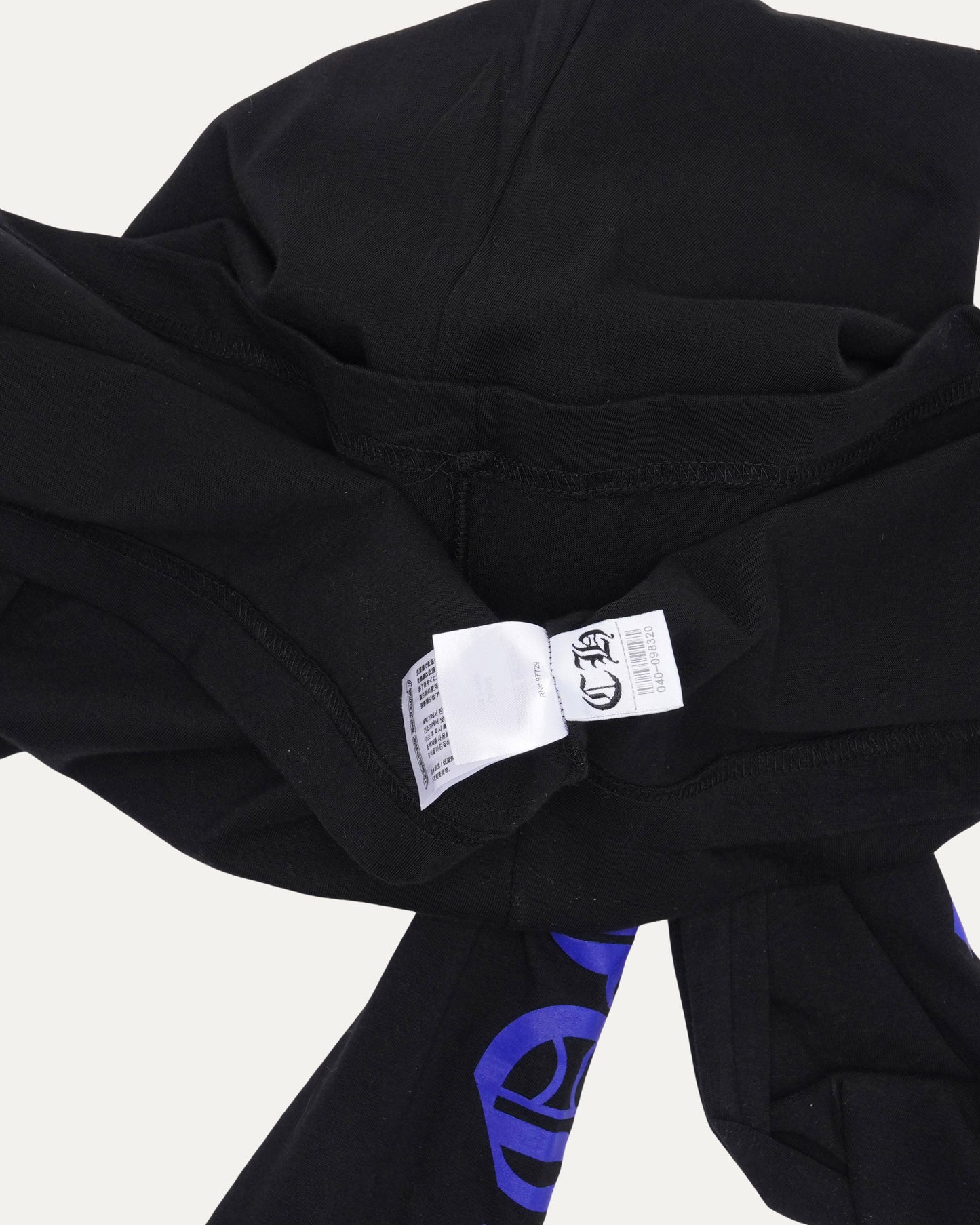 Neck Logo Long Sleeve T-Shirt