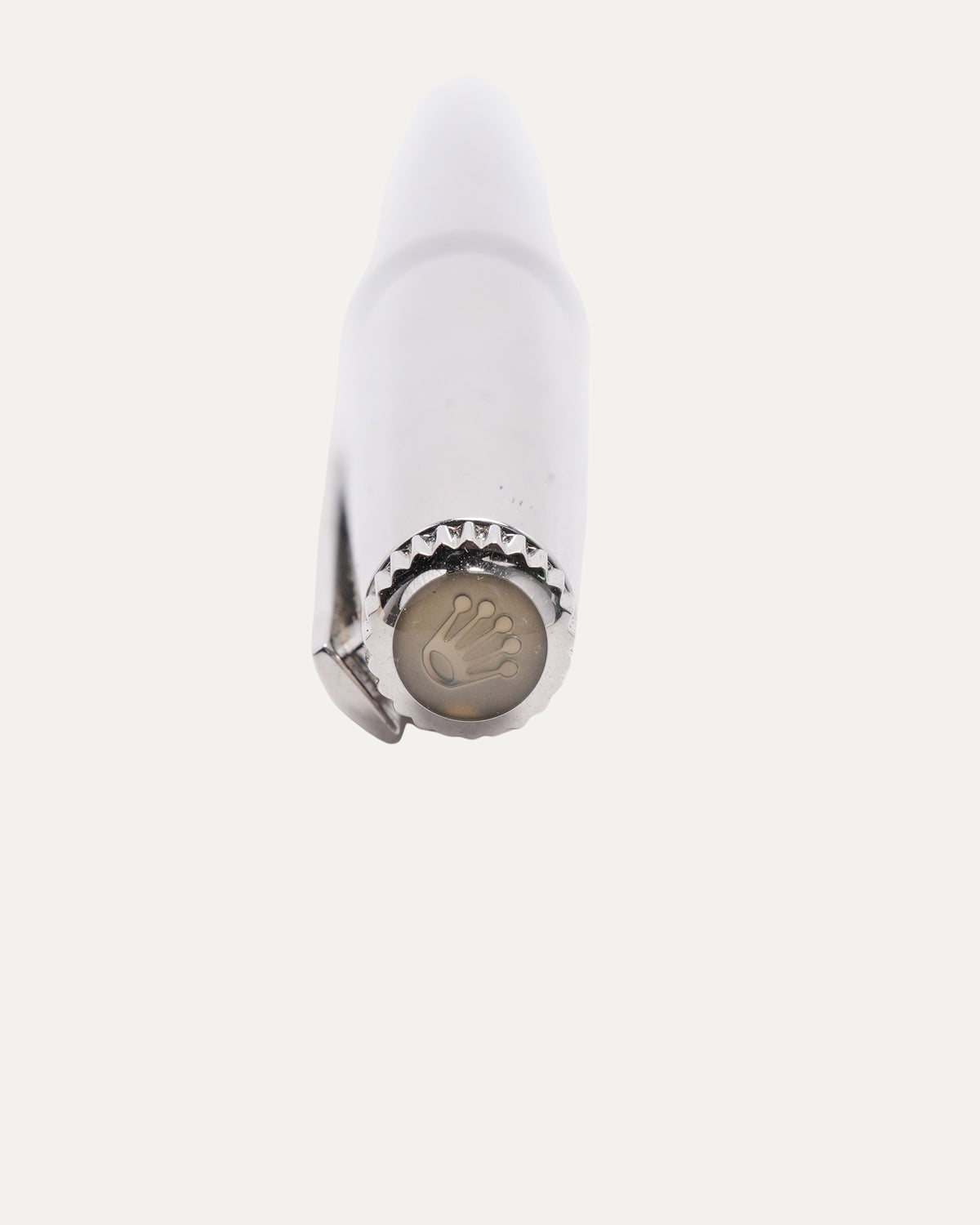 Platinum Finish Wave Pattern Ballpoint Pen