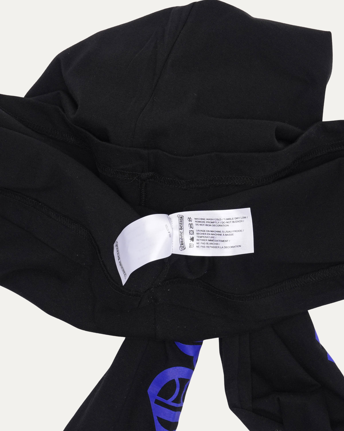 Neck Logo Long Sleeve T-Shirt