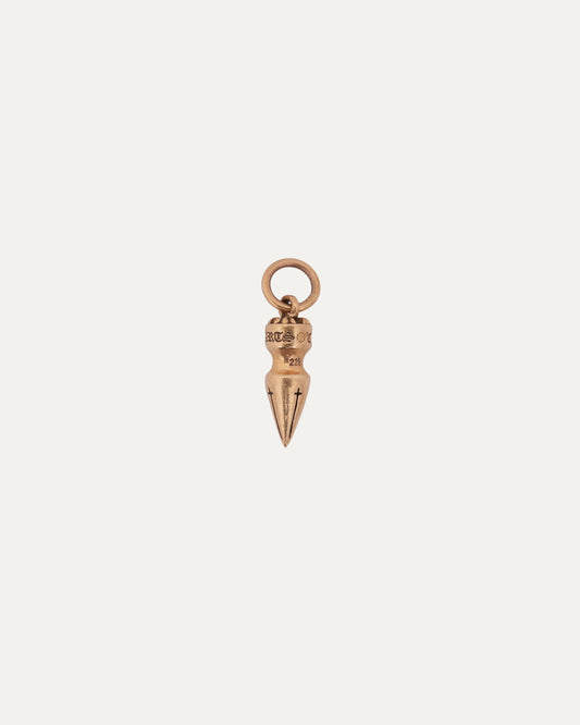 Gold Spike Pendant
