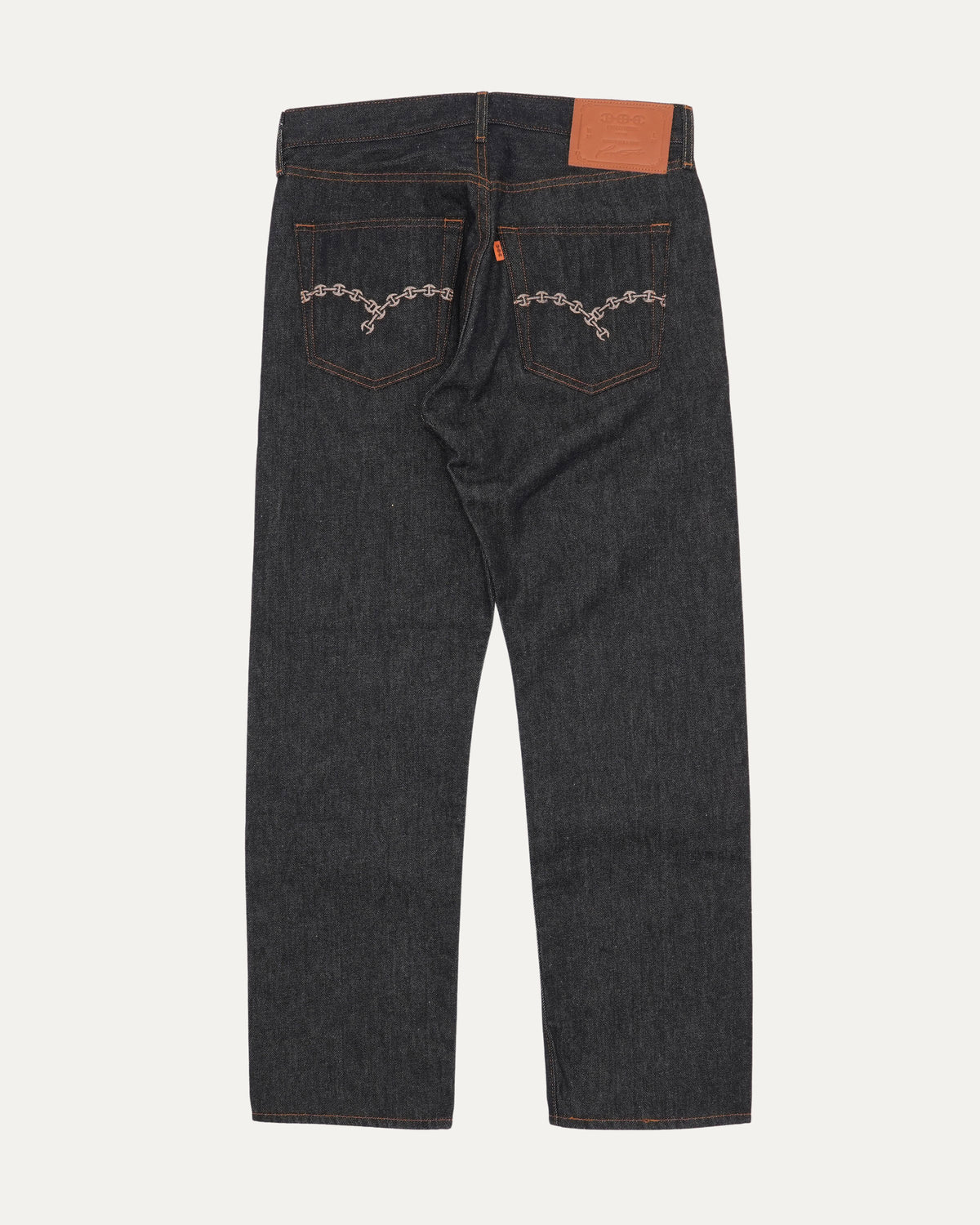 Raw Denim Jeans