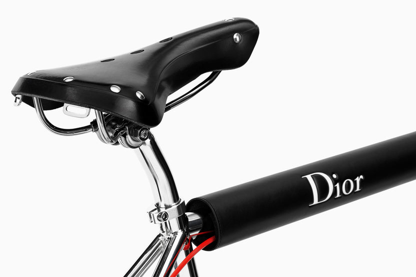 Dior Homme x Bogarde Limited Edition BMX Bike - Silver - (NEW)