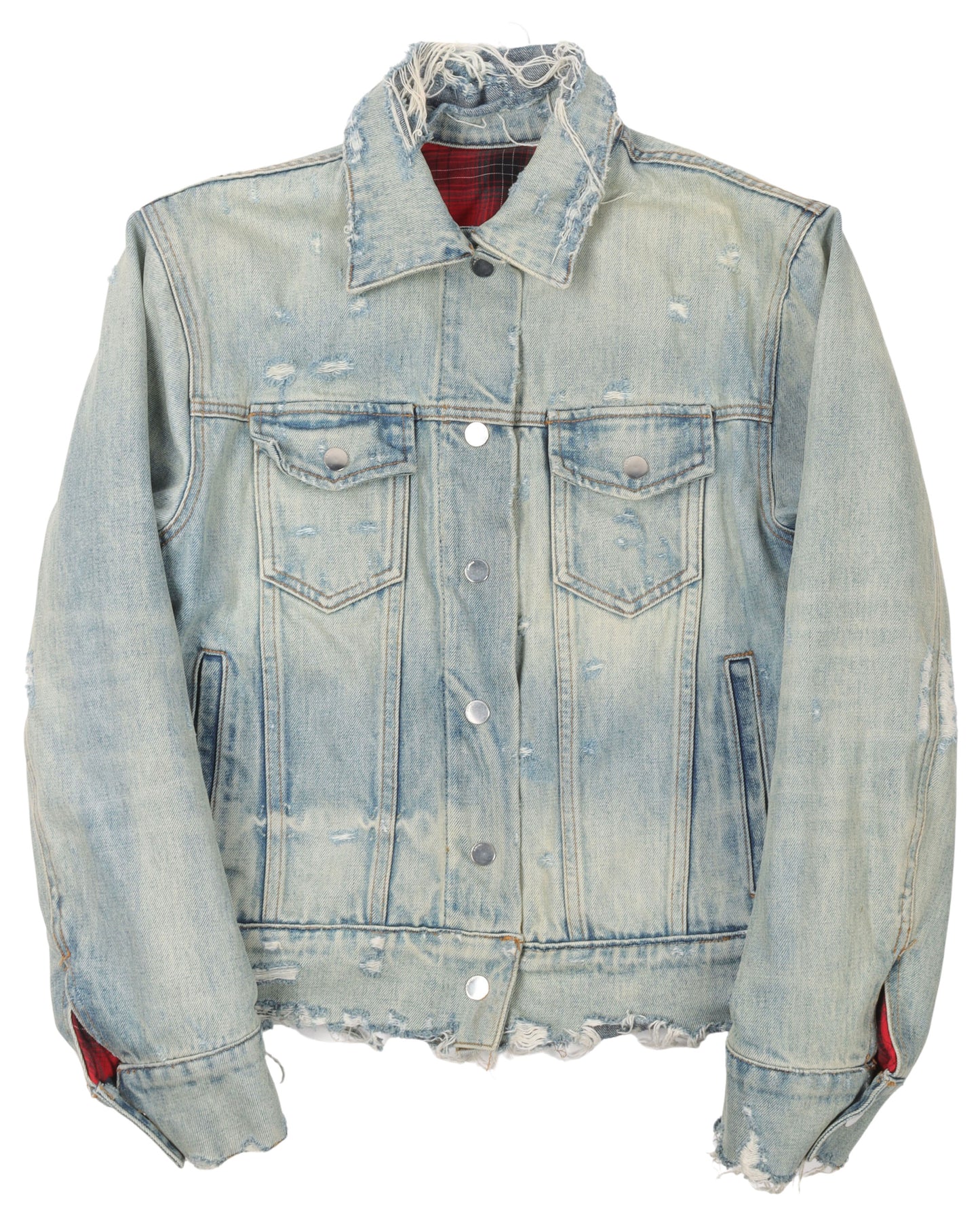 Denim Reversible Jacket
