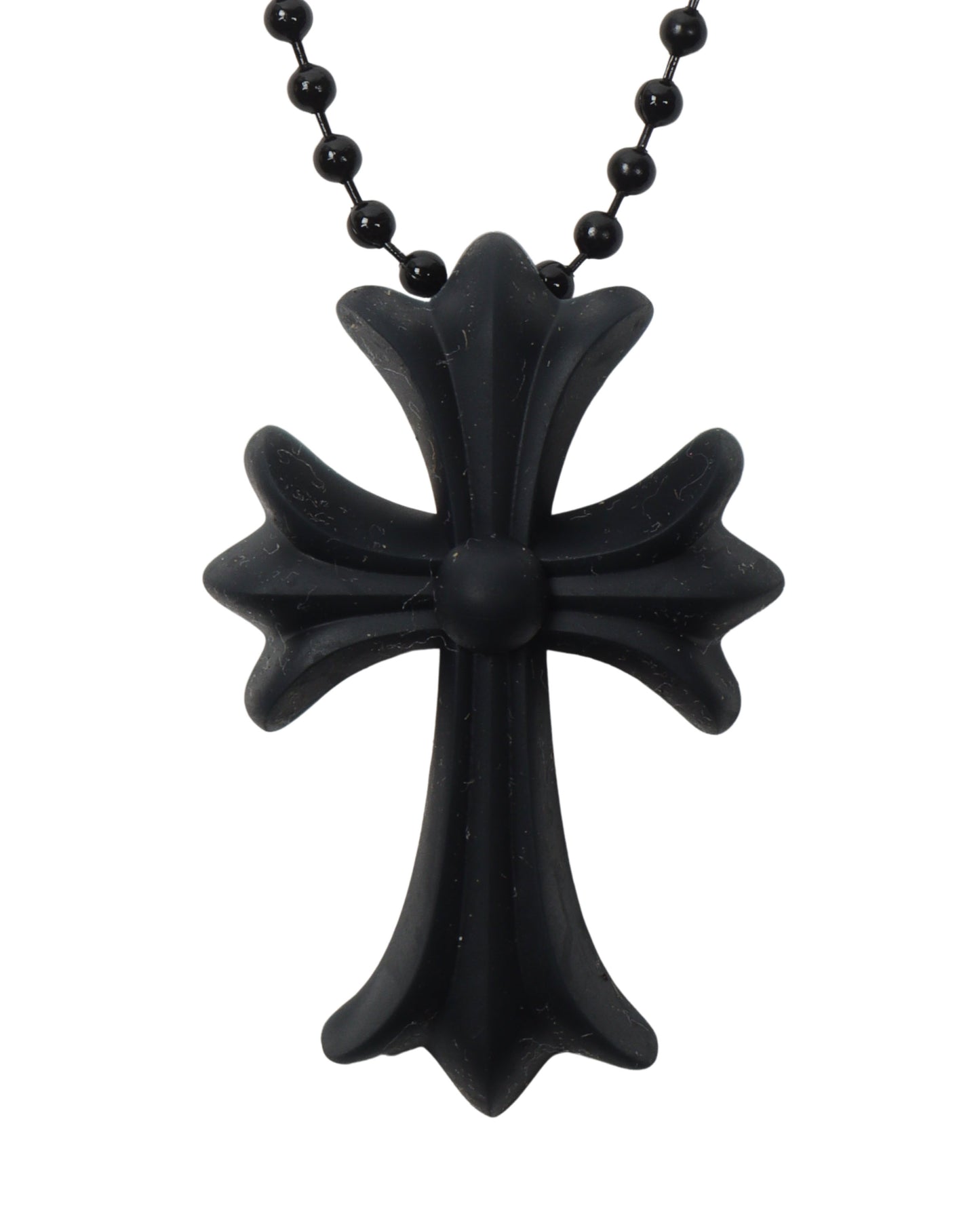 Silicone Cross Necklace