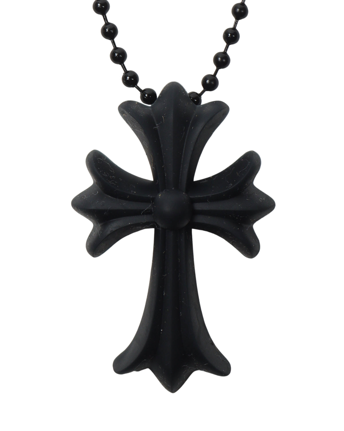 Silicone Cross Necklace