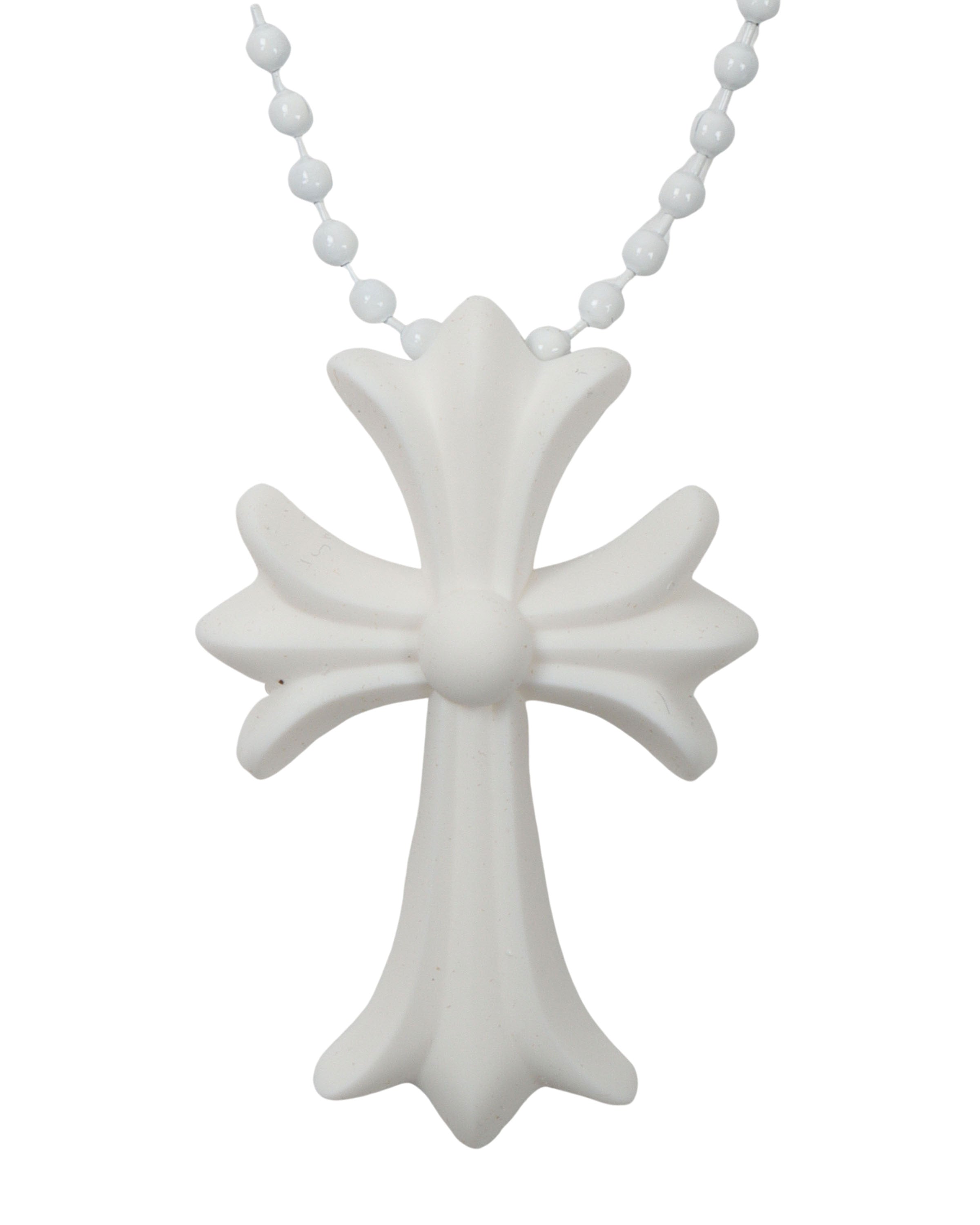 Silicone Cross Necklace