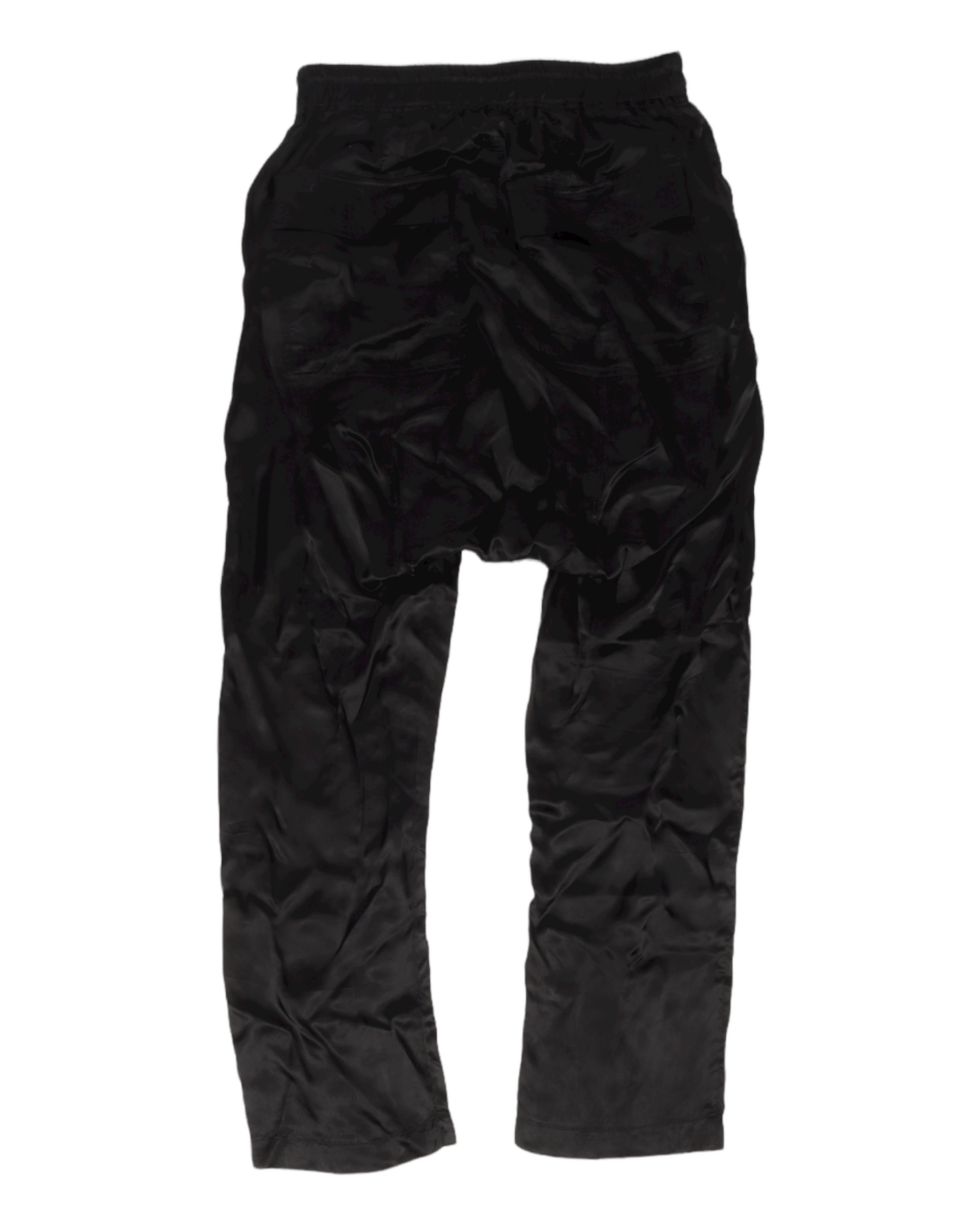 Silk Drop Crouch Pants