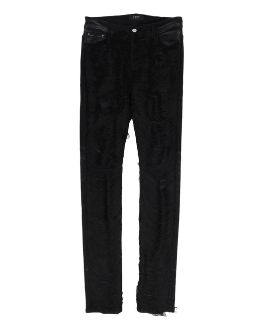 Fringe Wire Jeans