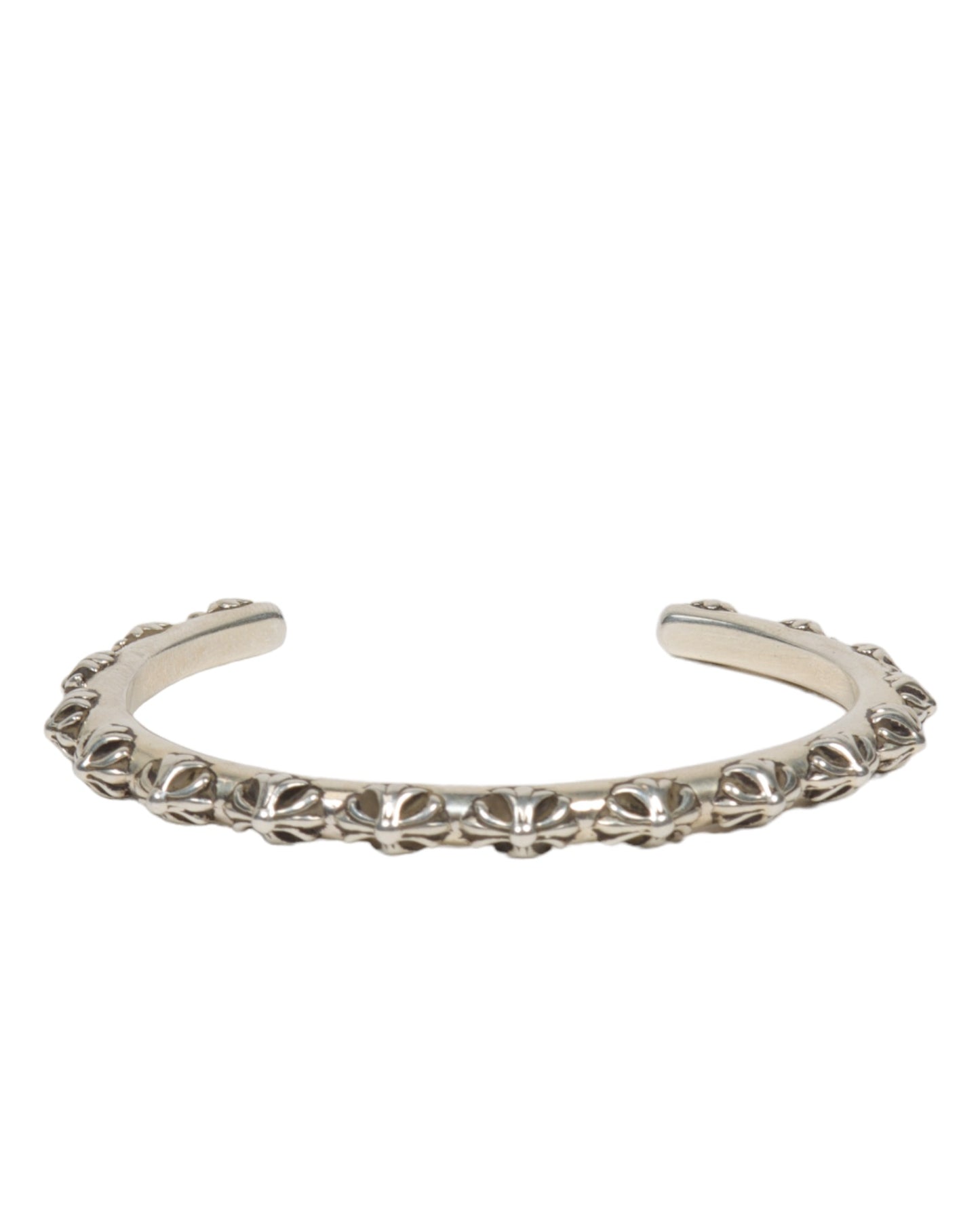 Cross Bangle Bracelet
