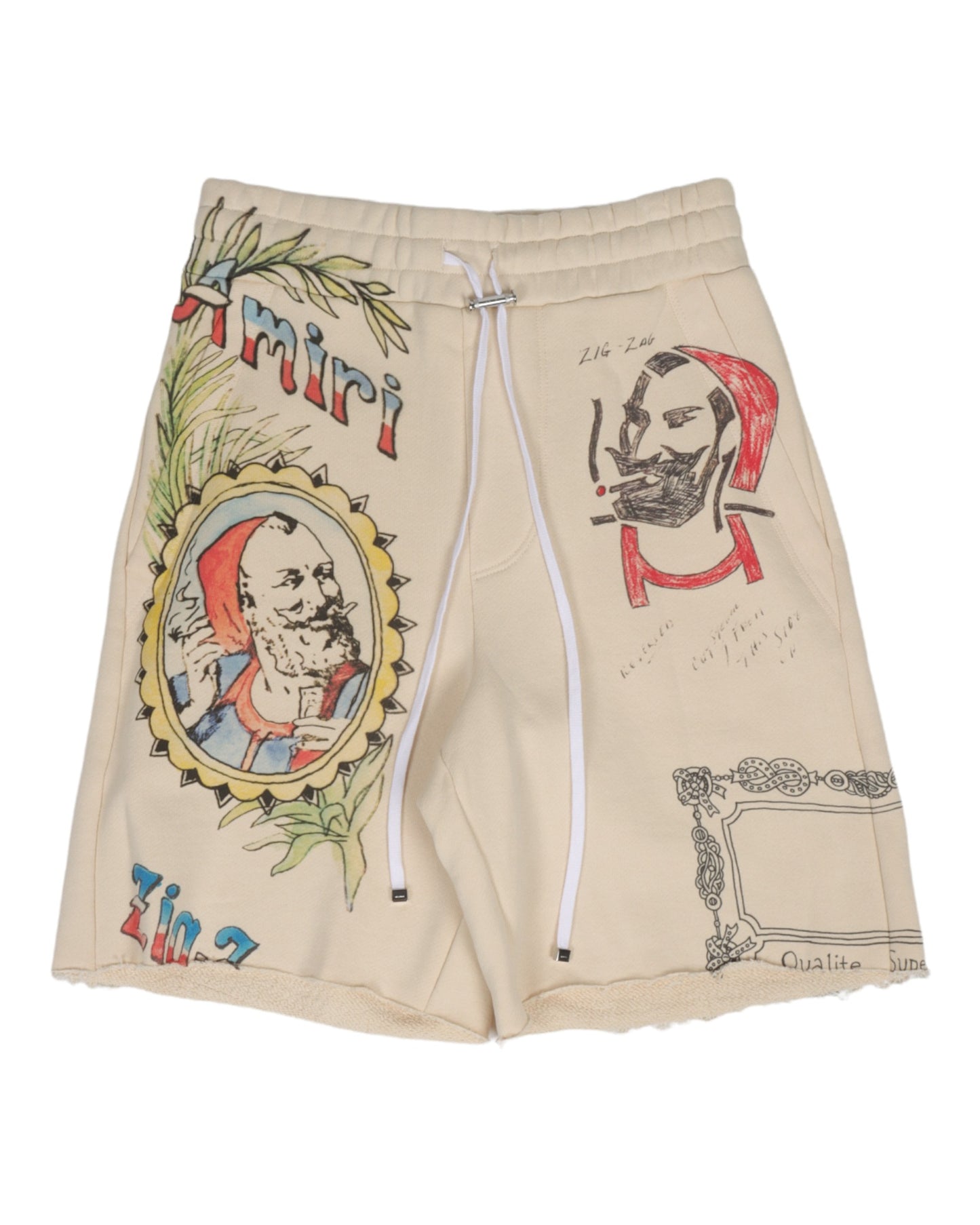 Zig Zag Sweat Shorts
