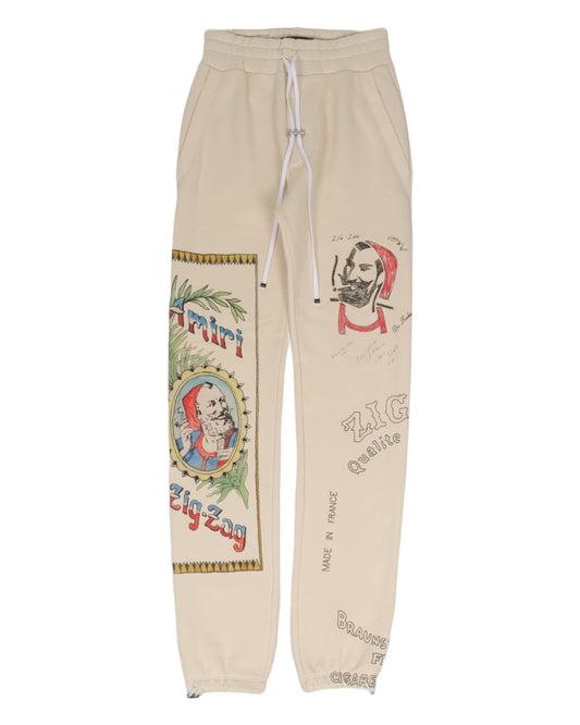 Zig Zag Sweat Pant