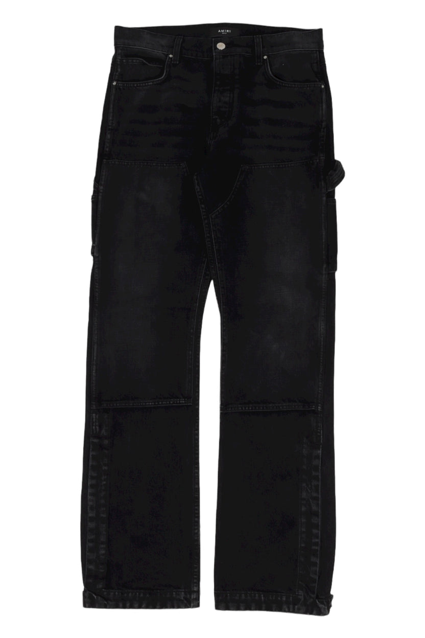 Baggy Double Knee Jeans