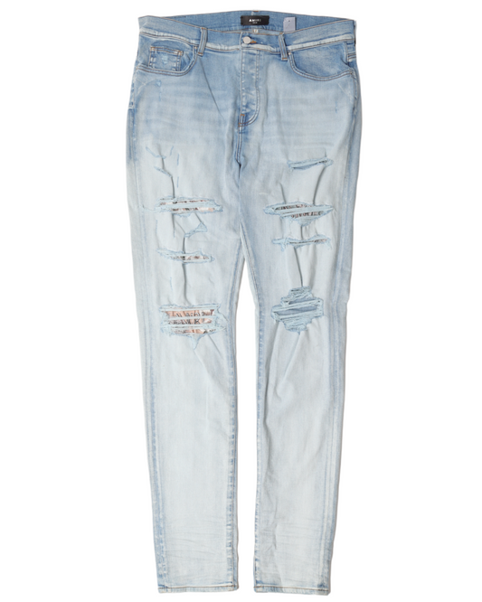 Hibiscus Artpatch Denim