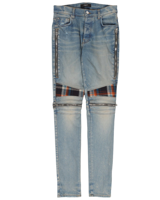 MX2 Plaid Denim