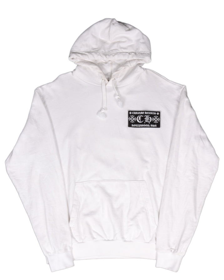 Hollywood Patch Logo Hoodie