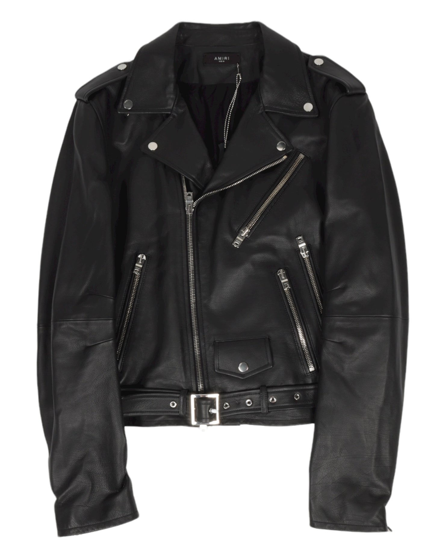 Paint Drip Perfecto Leather Jacket