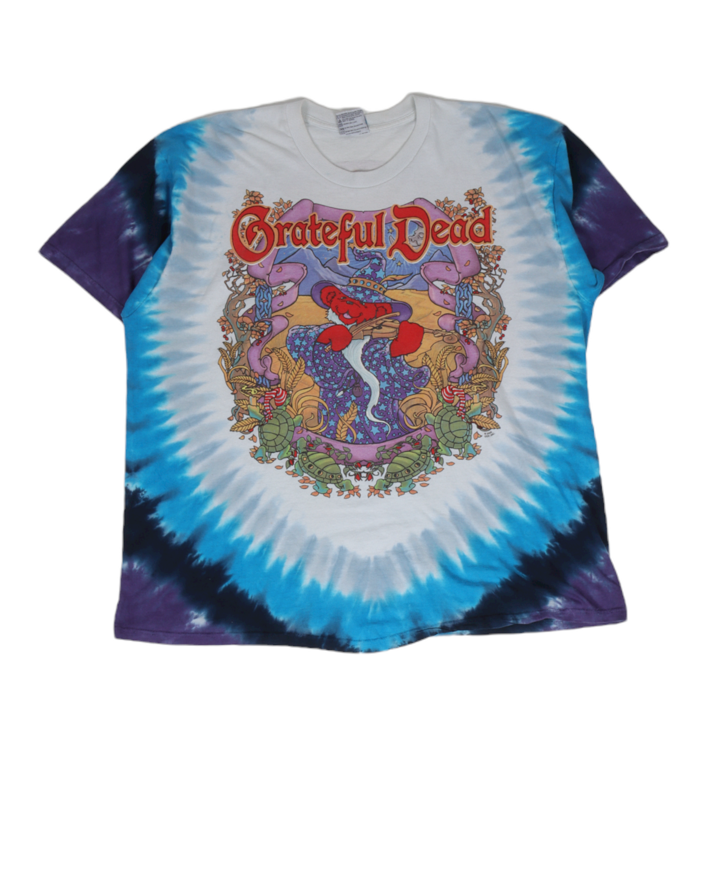 Grateful Tie Dye "Terraping Moon" T-Shirt
