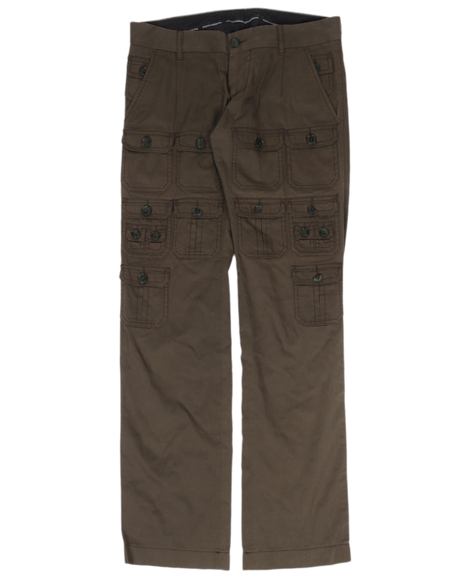 2008 Silk-Blend Cargo Pants