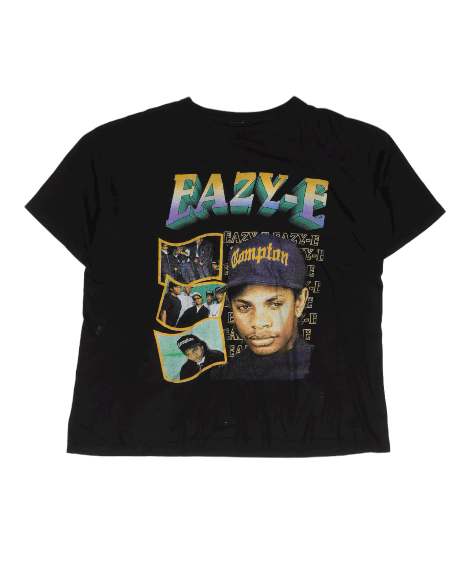 Vintage Eazy E Rap T-Shirt – Justin Reed Vintage Eazy E Rap T-Shirt – Justin Reed