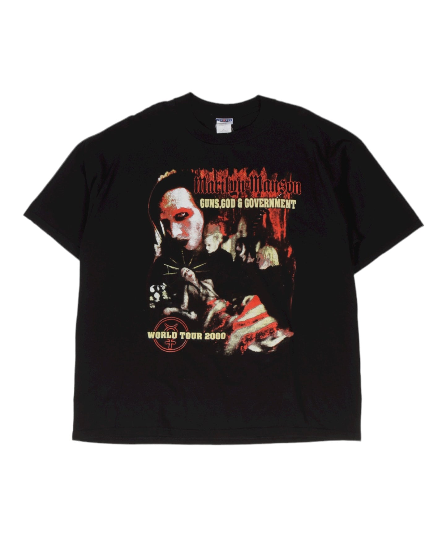 Marilyn Manson "Guns God and Government" Tour T-Shirt